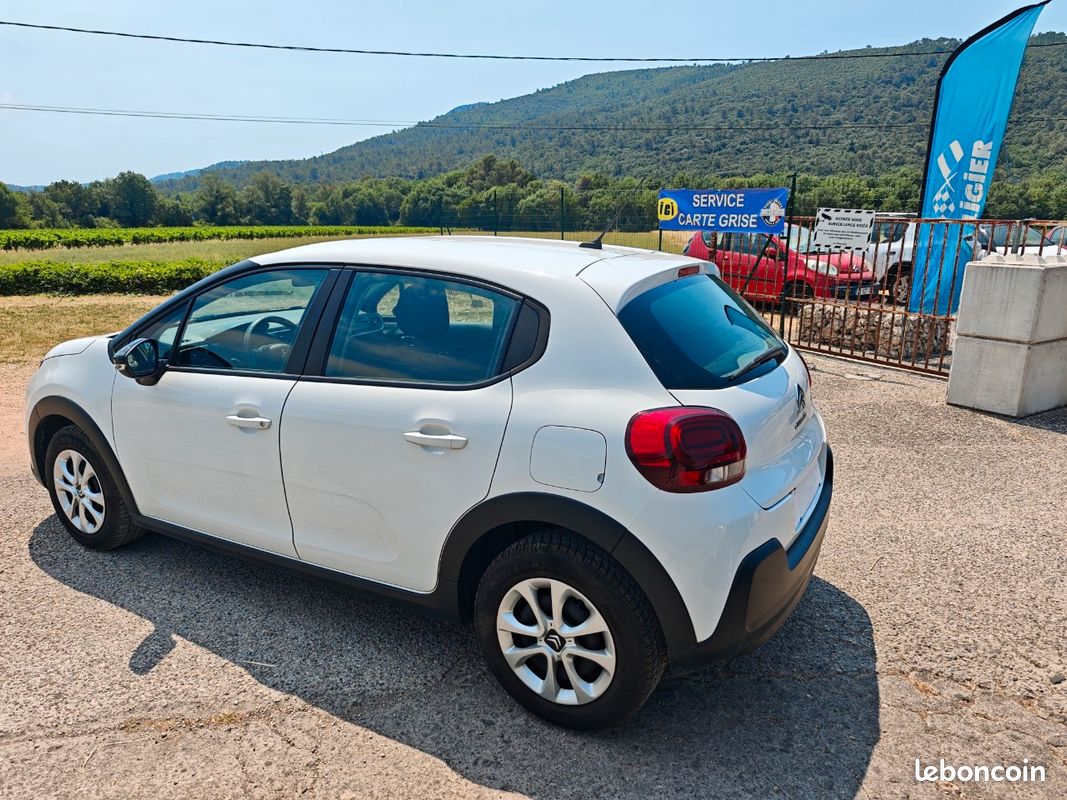 CITROËN C3 1.2i THP 110CV / GPS / DISTRIB NEUVE / CT OK / GARANTIE (image 4)