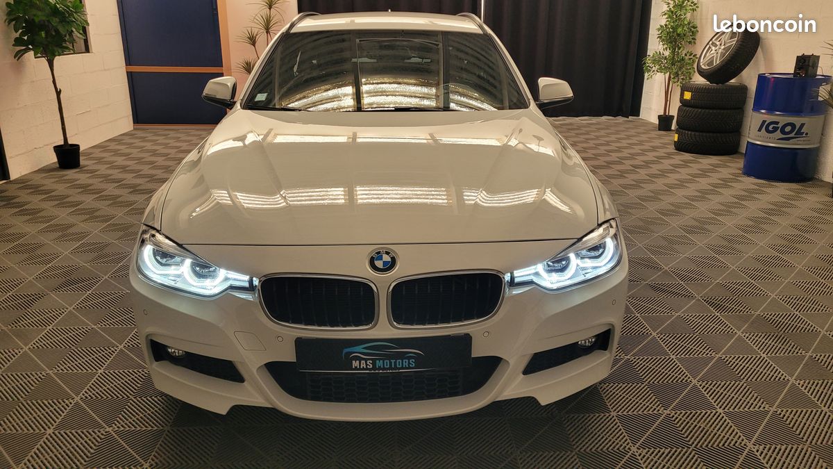 ✅ BMW Série 3 330 D TOURING F31 LCI 3.0L 258CV ✅PACK M ✅ Suivi d’Entretien Complet BMW ✅ 1ère main ✅ CT VIERGE ✅ Système Audio Harman-kardon (image 7)