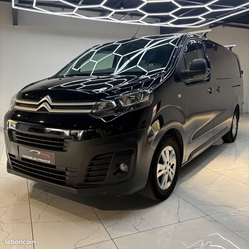 CITROËN JUMPY XL 2.0L HDi 122ch Double Cabine Superbe Etat 95.990km (image 1)