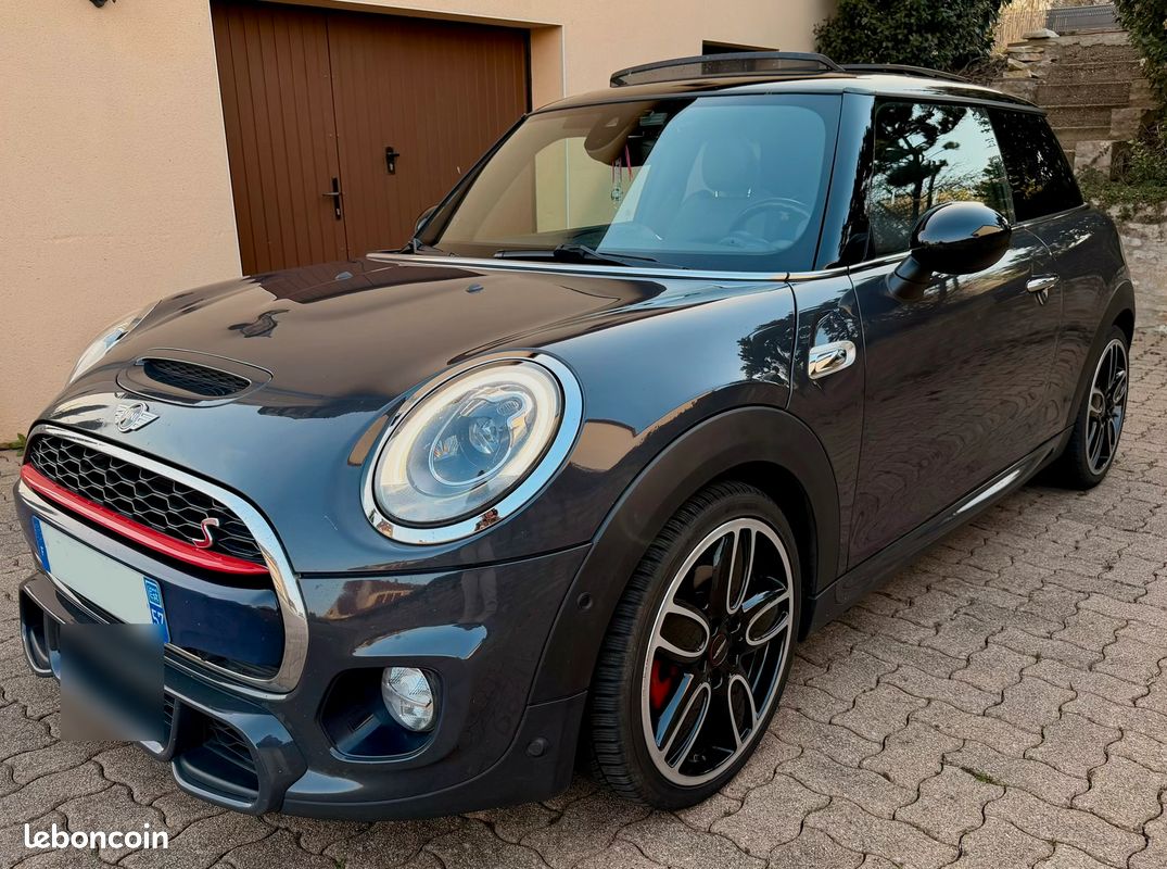 MINI COOPER SD CHILI JCW-KIT automatique TOIT OUVRANT + SIEGES CHAUFFANTS (image 1)