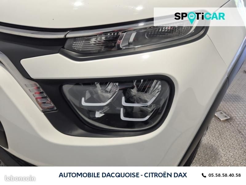 Citroen C3 Sté 1.5 BlueHDi 100ch S&S BVM 6 Feel Nav (image 11)