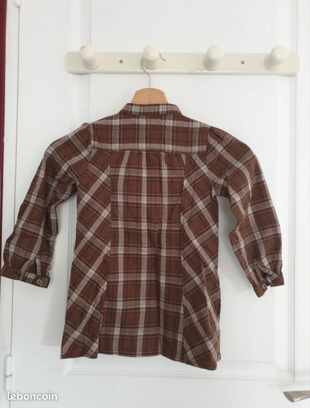 Chemise à carreaux (image 2)