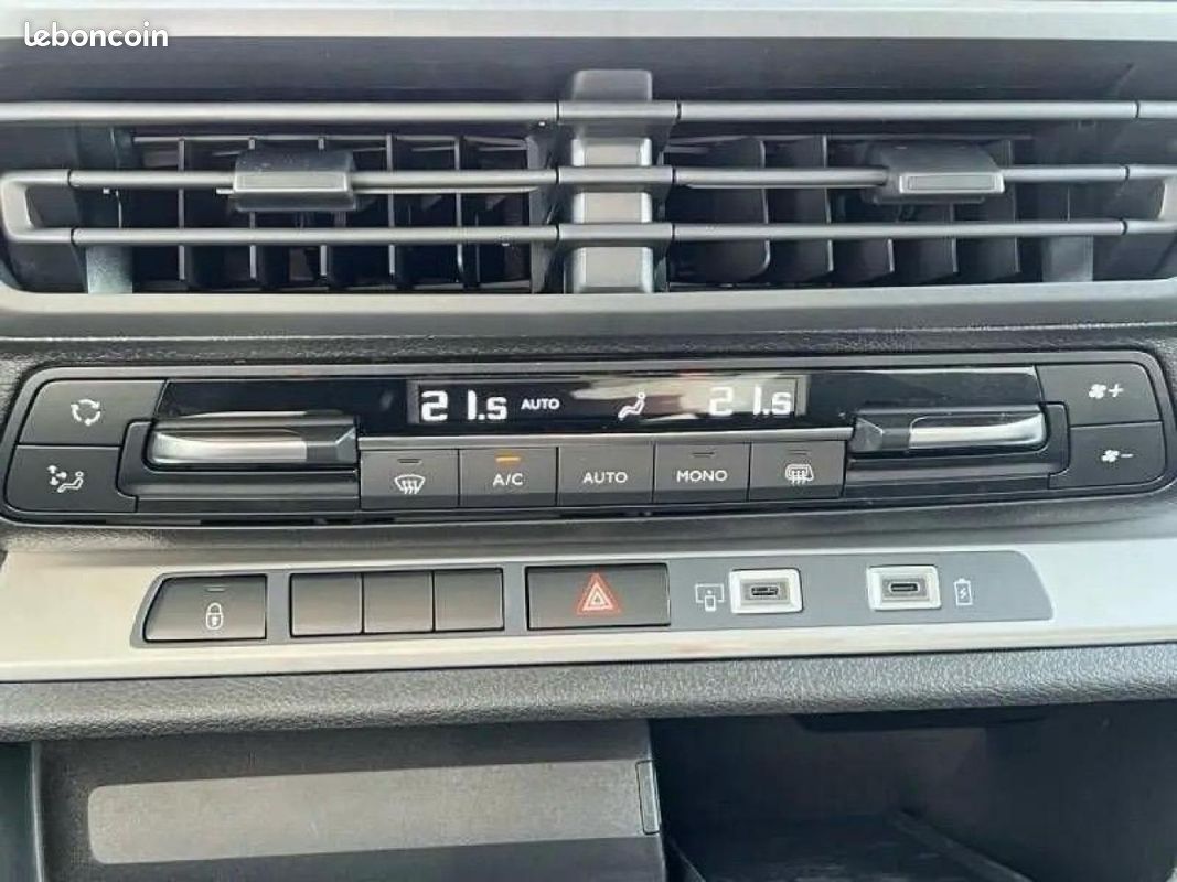 PEUGEOT EXPERT M 2.2 Diesel - 180 CH - S&S - BV EAT8 - CABINE APPROFONDIE FIXE - 5 Places (image 12)