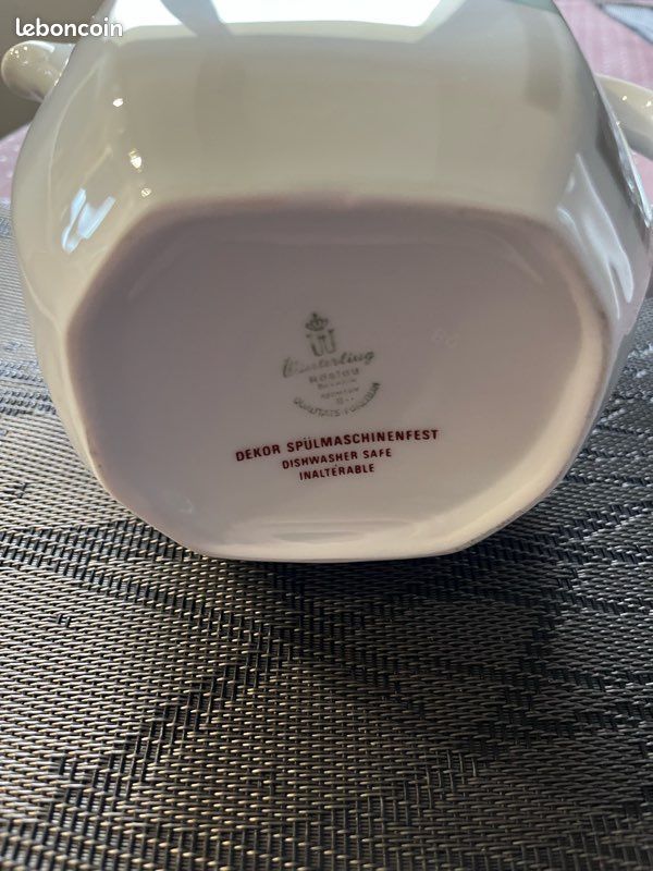 Cafetière porcelaine (image 2)