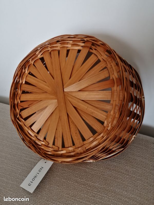 Panier rond 27cm de diamètre NEUF (image 2)