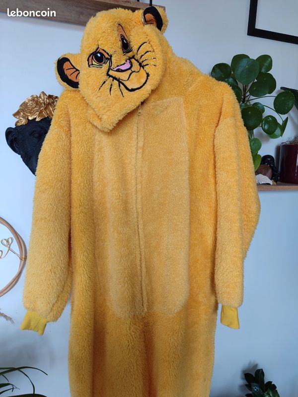 Lion King Pyjama Le Roi Lion Femme Pyjamas Jennyfer Roi Lion