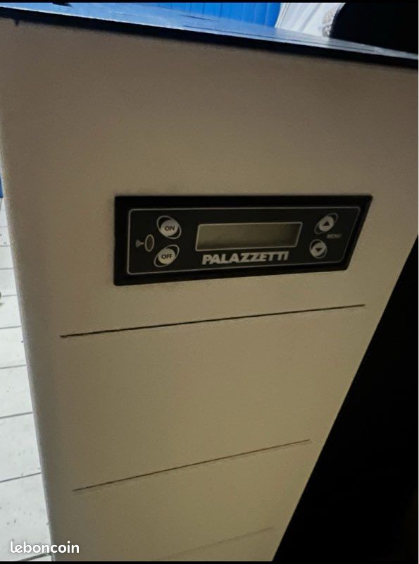 Poêle à granuler Palazzetti Ecofire Violetta (image 2)