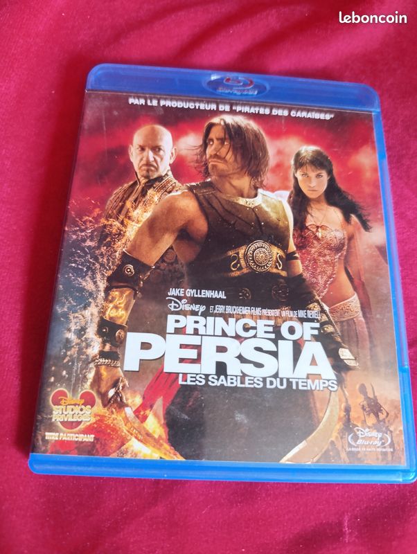 Blu-ray Prince of Persia : Les Sables du Temps (Disney) - Excellent état (image 1)