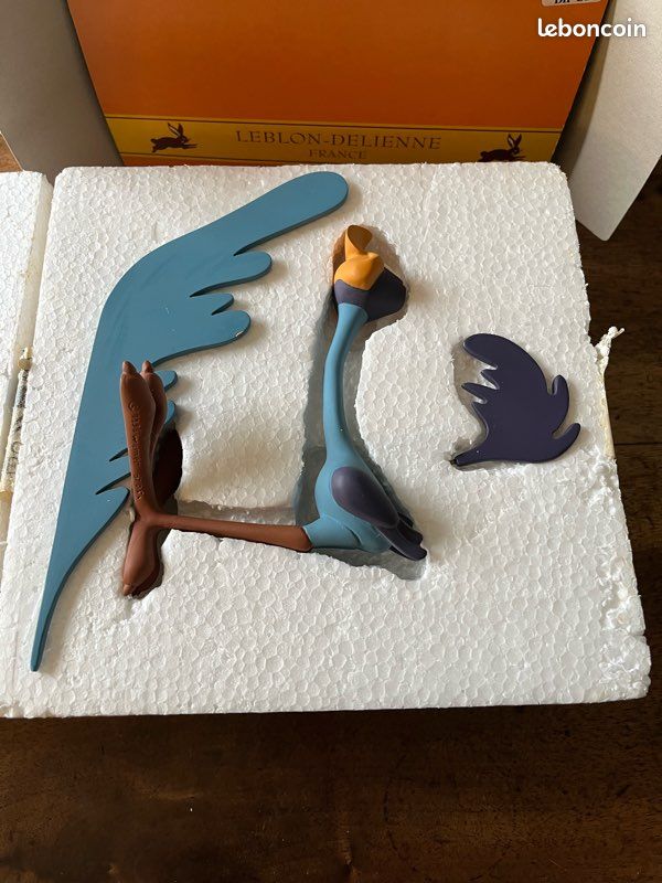 FIGURINES BIP BIP et coyote Leblon delienne EUR 59,00 - FR