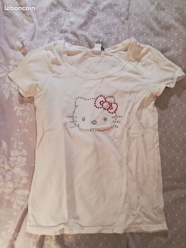 T-shirt Hello kitty 36 (S, T1) COLLECTOR (image 1)