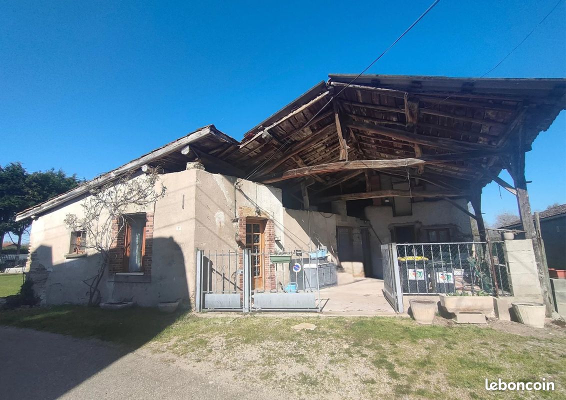 Maison 3 pièces 60 m² · à Crevant-Laveine · 60 m² · 45 000 €