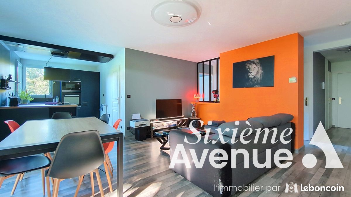 Appartement 2 pièces 58 m² · à Saint-Priest · 58 m² · 209 000 €