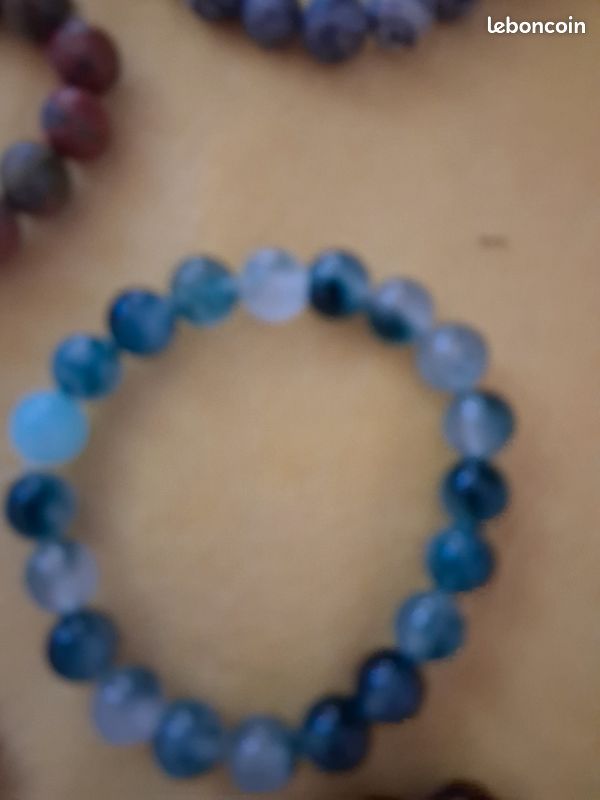 Bracelet pierre nature. L'œil de tigre et d'autres (image 3)