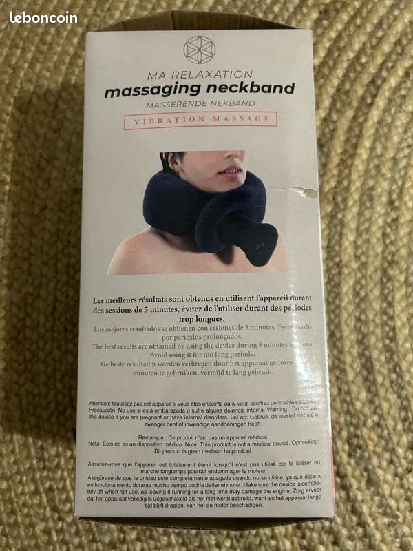 Coussin de massage cou (image 2)