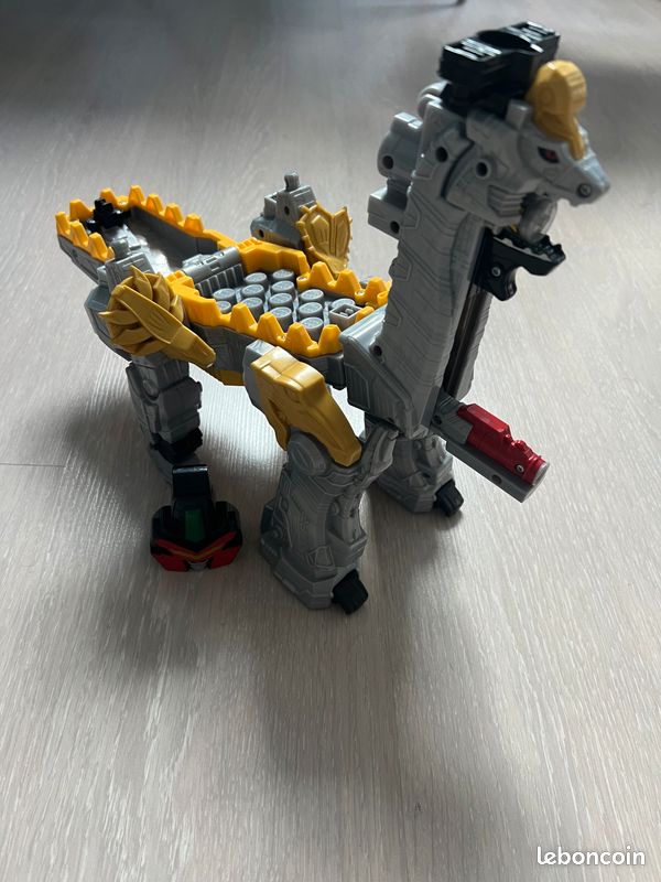 Lot power rangers dino charge (image 5)