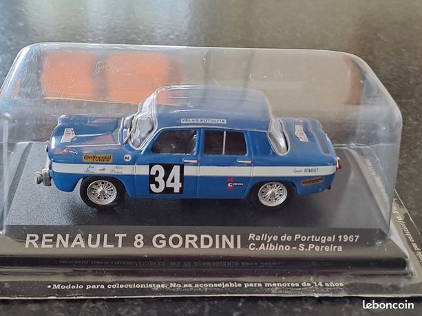 Maquette Heller STARTER KIT (Kit de démarrage) Renault R8 Gordini 1/24