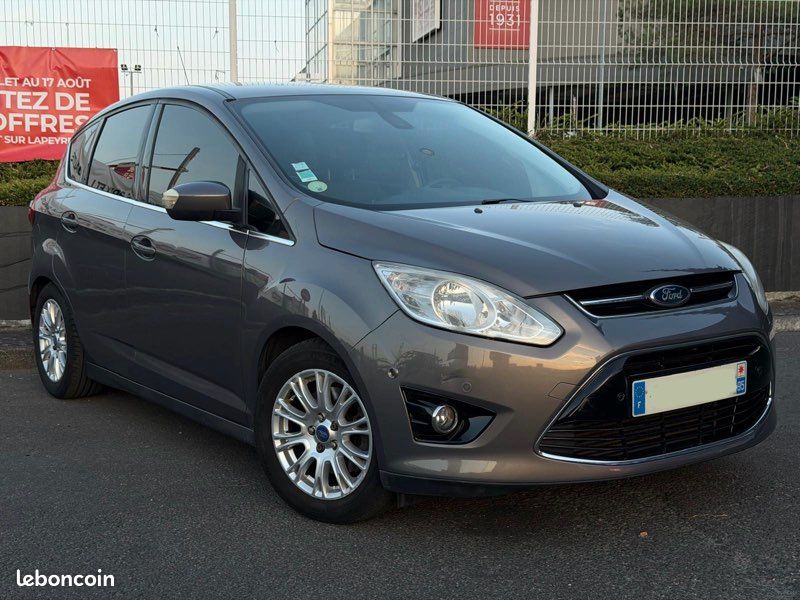 FORD C MAX 2.0 Tdci Titanium Boite Automatique (image 1)
