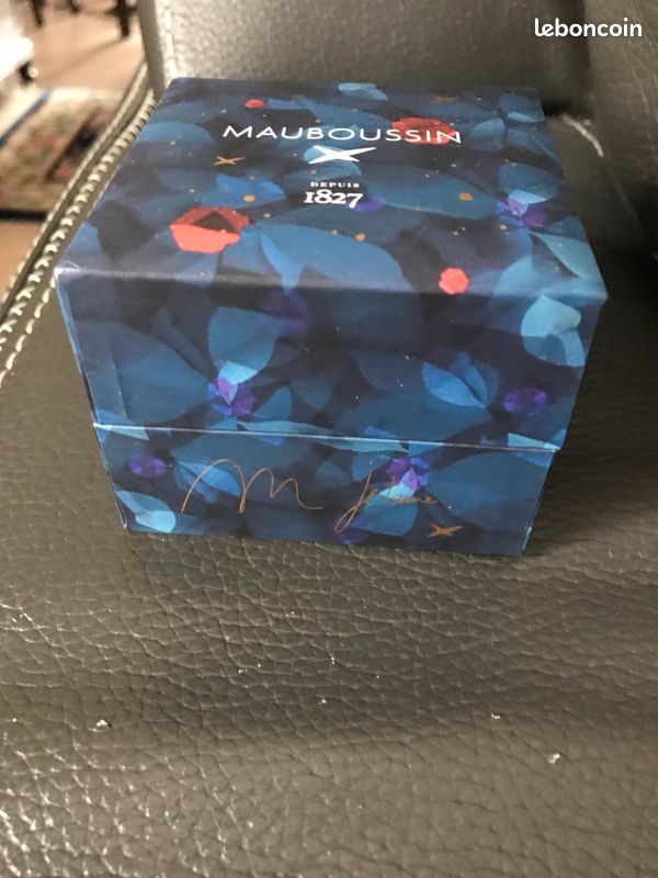 Ecrin Ou Boîte à Bijoux Mauboussin - Pour Bracelet Ou Montre - Occasion En Bon état