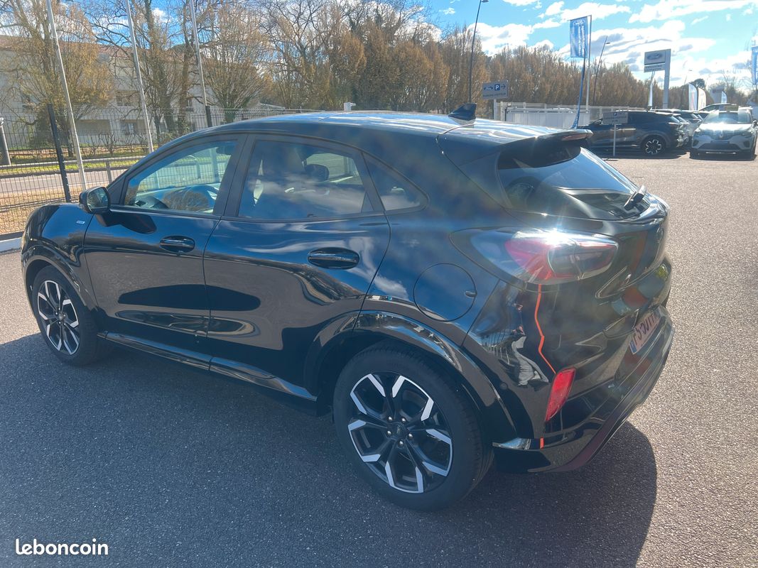 FORD Puma EcoBoost 125 cv mHEV ST-Line X (image 5)
