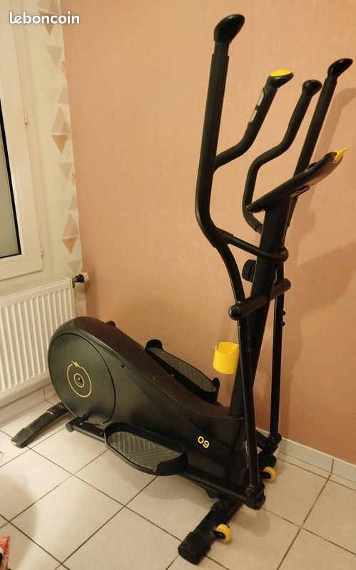 Decathlon Domyos 520 Elliptical Machine Decathlon Velo Elliptique