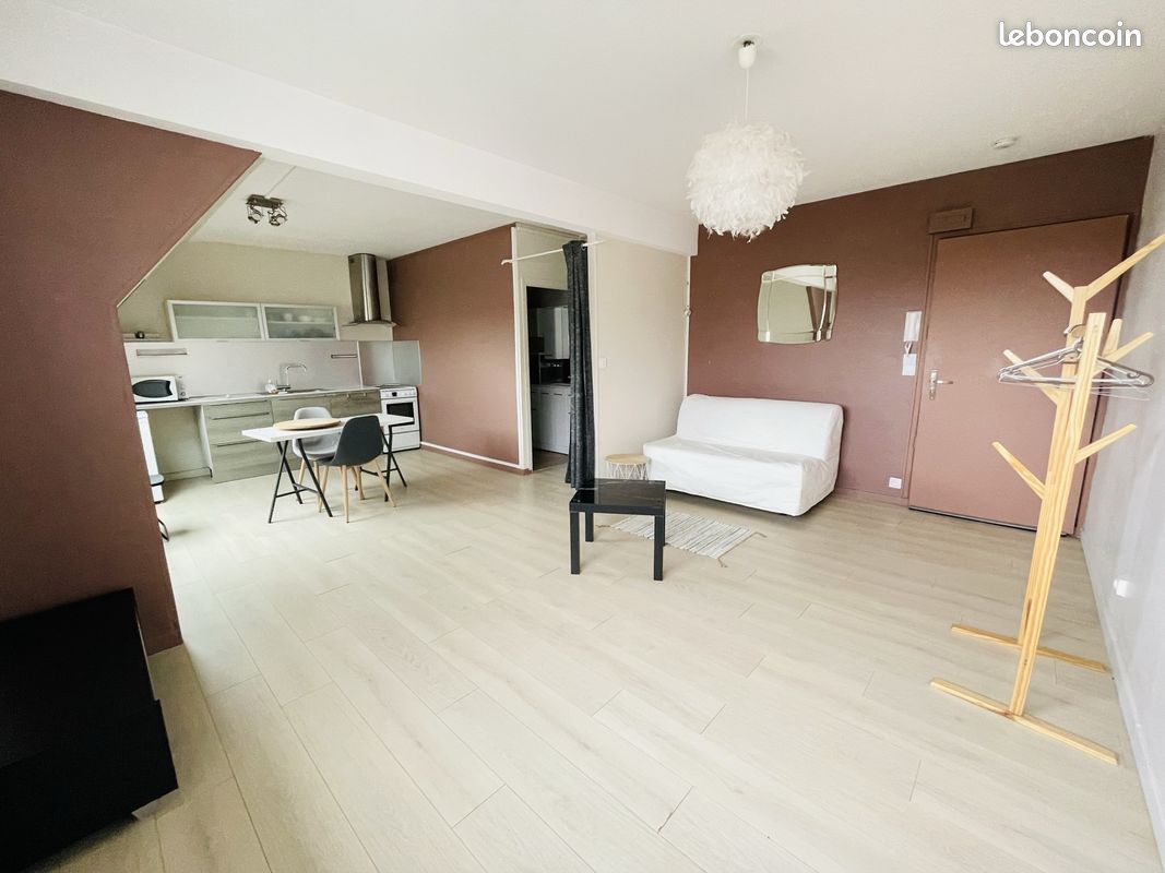 Appartement 1 pièce 32 m² · à Caen · 32 m² · 580 €