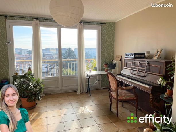 Appartement 4 pièces 76 m²