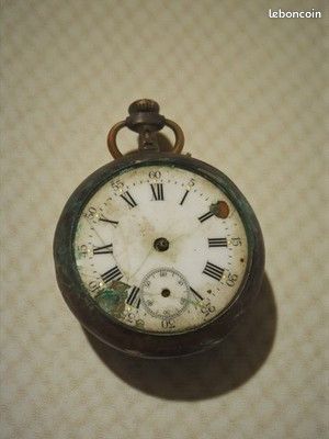 Montre De Poche Vintage Cito - Mécanique à Restaurer - Adulte Unisexe