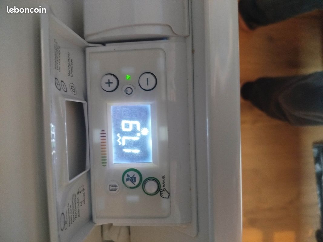 Radiateur électrique APPLIMO Soleidou 1500 W – Programmable (image 3)