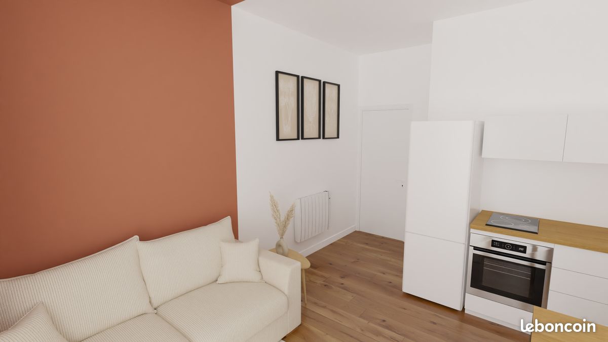 Appartement 2 pièces 29 m² · à Saint-Brieuc · 29 m² · 80 043 €