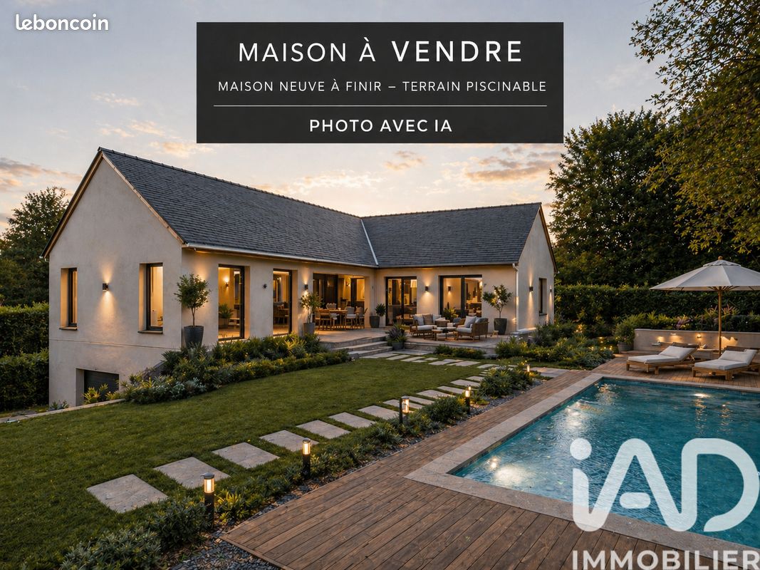 Maison 9 pièces 220 m² · à Blaison-Saint-Sulpice · 220 m² · 272 500 €