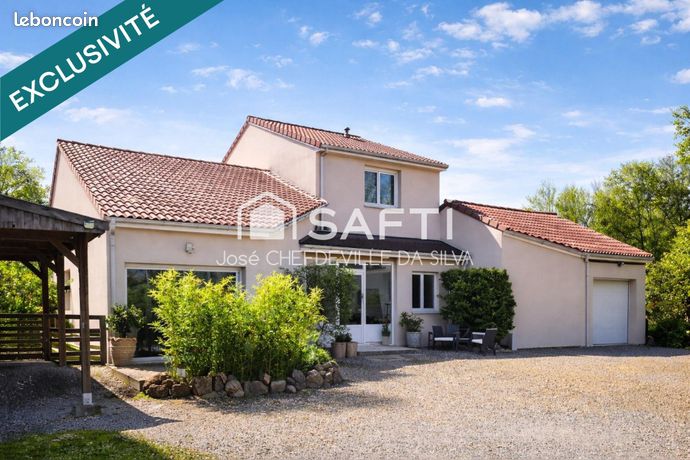 Maison 6 pièces 135 m²