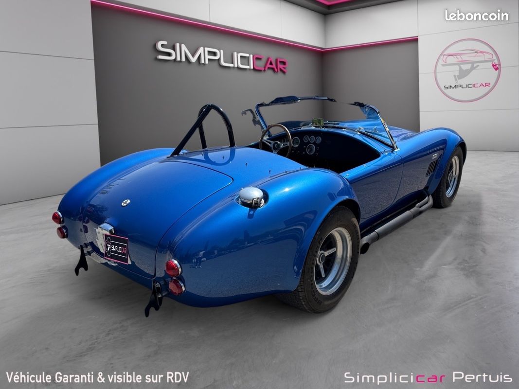 Ac cobra 427 s/c era v8 450 (image 7)