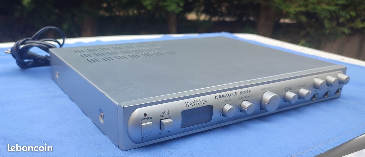 Mixeur karaoke hayama km 500 (image 2)