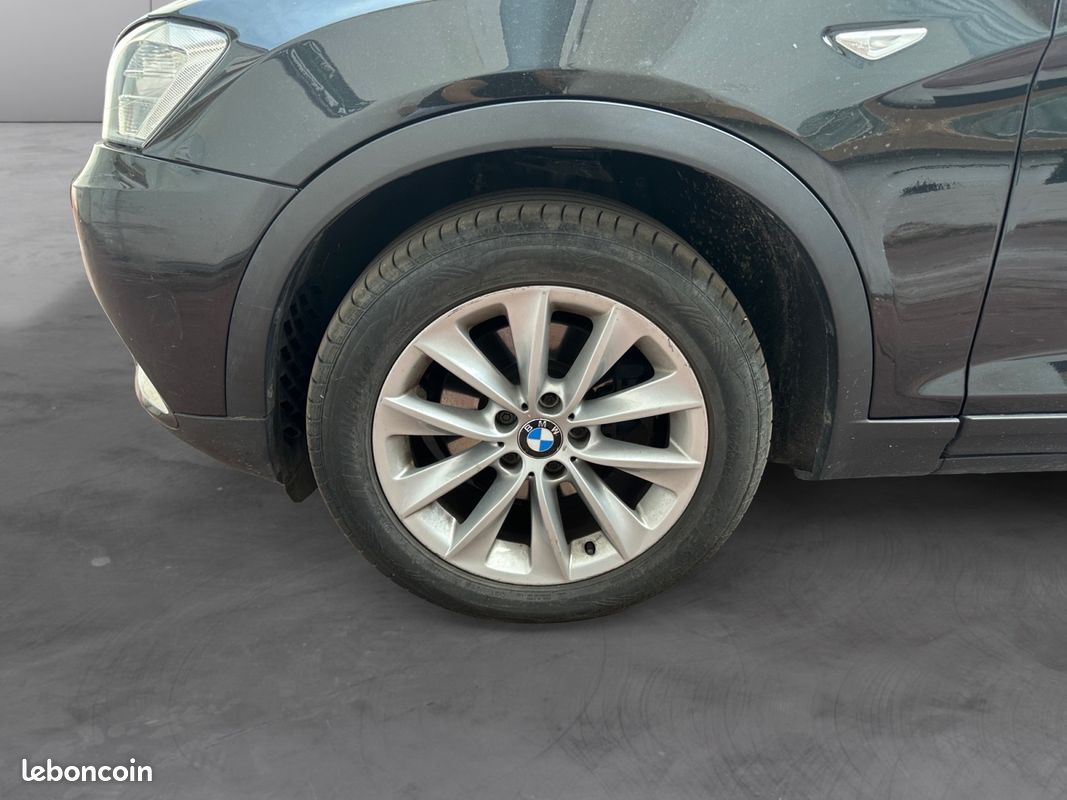 BMW X3 20D XDRIVE EXECUTIVE BA 184Ch GPS intégré Garantie 12 mois (image 15)