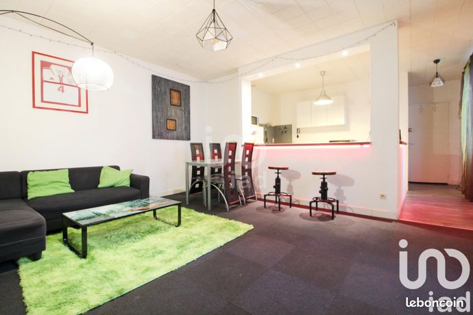 Appartement 2 pièces 52 m²