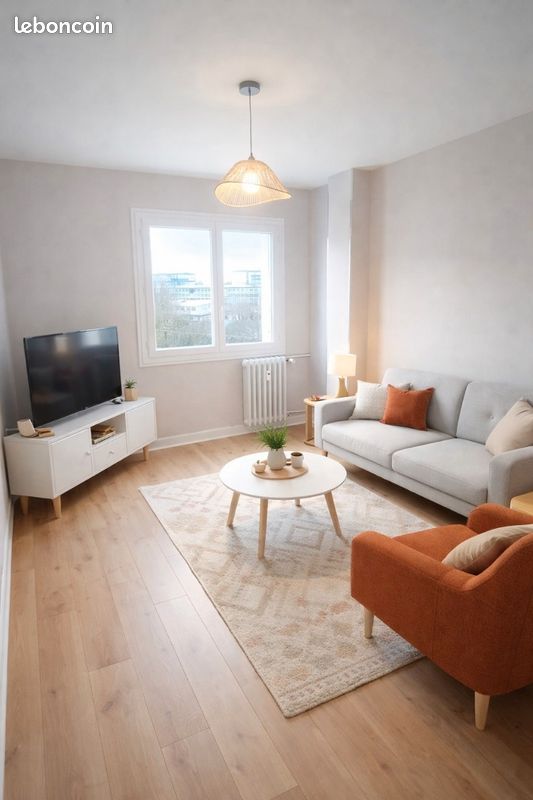 Appartement 2 pièces 43 m² · à Aurillac · 43 m² · 580 €