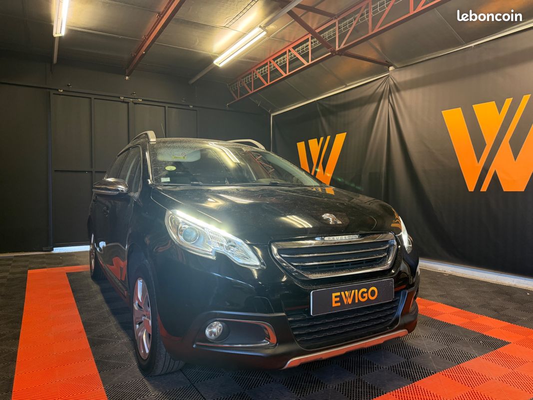 PEUGEOT 2008 GENERATION-I 1.6 100 CH ACTIVE / RADAR DE RECUl (image 2)
