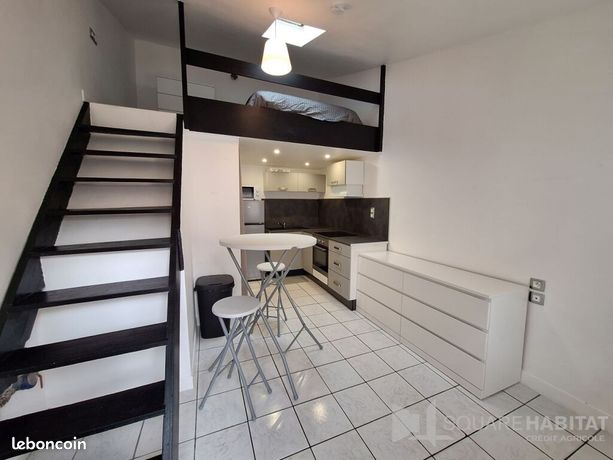 Appartement 1 pièce 14 m²