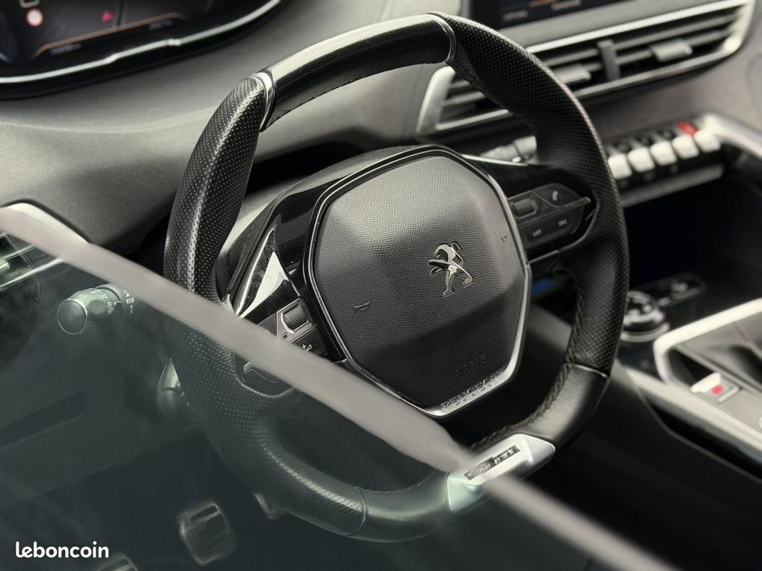 PEUGEOT 5008 1.5 BlueHDi 130 GT Line 7 places, avec Apple Car Play et Caméra de recul (image 5)