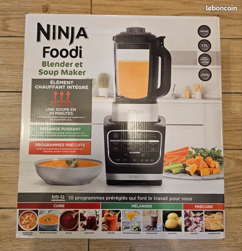 Ninja foodi soup maker (image 1)