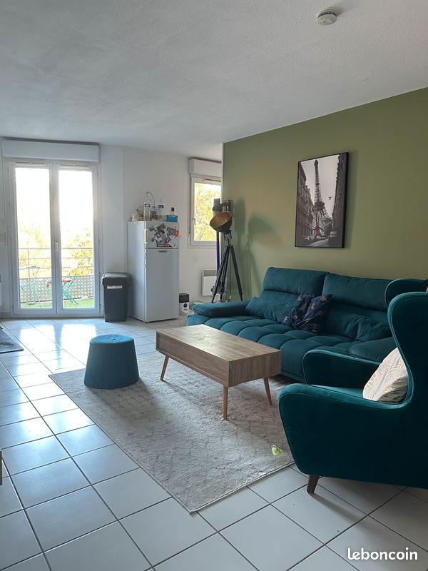 Appartement 3 pièces 57 m² · à Nîmes · 57 m² · 780 €