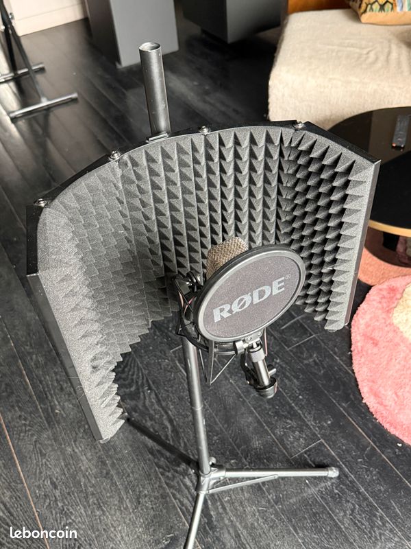 Pack Studio Micro RØDE NT1 5th Generation - Complet avec Écran Acoustique (image 3)