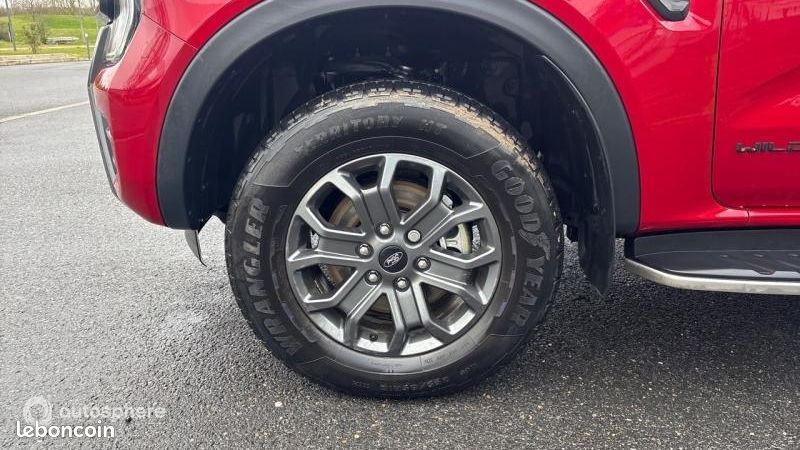 Ford Ranger Véhicule utilitaire ou Société 2.0 EcoBlue 205ch Stop&Start Double Cabine Wildtrak e-4WD BVA10 (image 9)