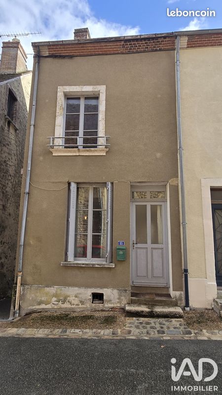 Maison 3 pièces 62 m² · à Montmirail · 62 m² · 25 000 €