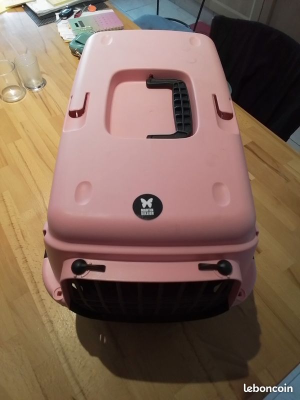 Caisse de transport pour chat (image 1)