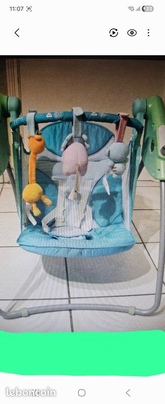 Chaise bébé (image 1)