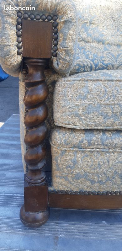 Fauteuils de quallte bois chene (image 3)