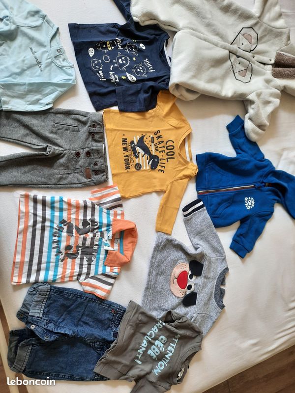 Vêtements 3mois garçon (image 1)