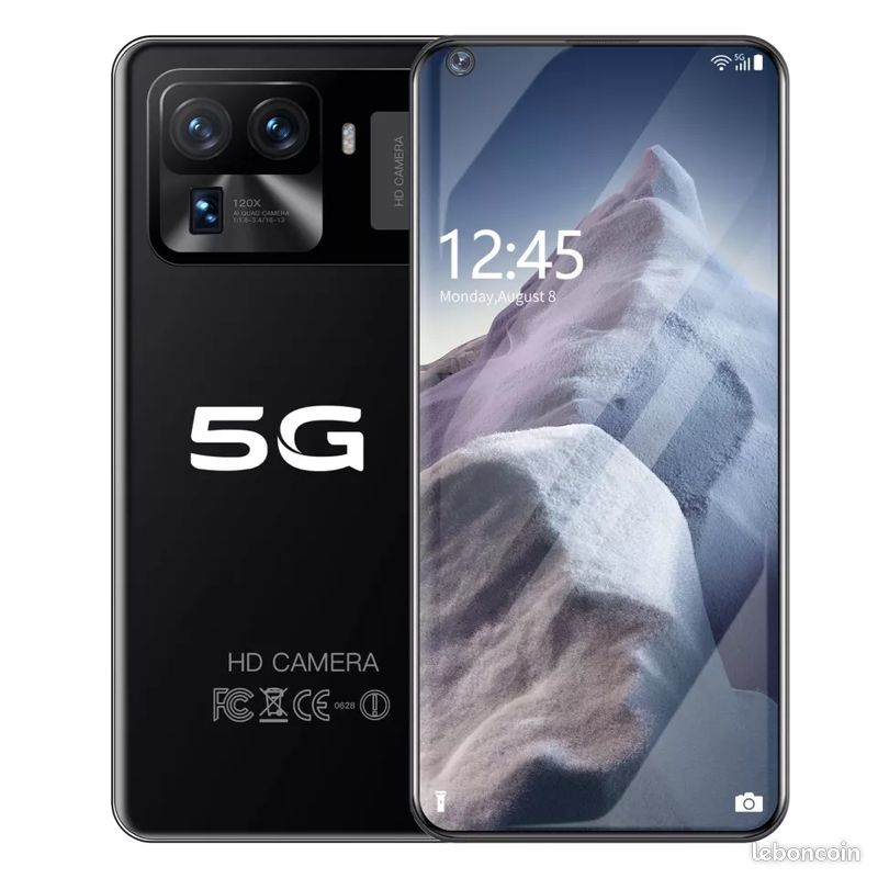 Téléphone 4G/5G MI 11 Ultra (image 1)