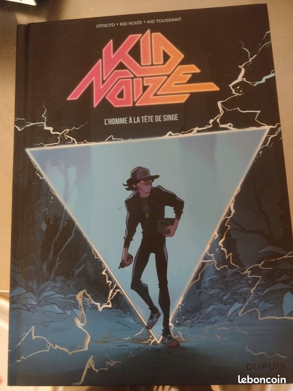 Kid noize bd lot des tomes 1 2 et 3 (image 1)